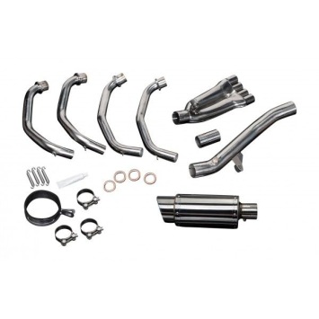 Delkevic volledig systeem Round RVS 200mm zonder e-keur - CBR600F/SPORT (2001-2007)