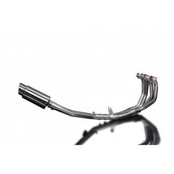 Delkevic volledig systeem Round RVS 200mm zonder e-keur - CBR600F/SPORT (2001-2007)