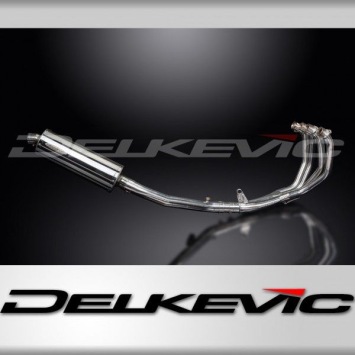 Delkevic volledig systeem Oval RVS 350mm zonder e-keur - CBR600F/SPORT (2001-2007)