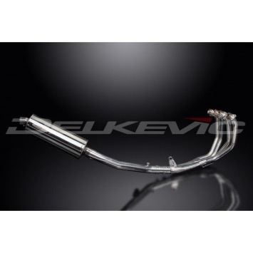 Delkevic volledig systeem Oval RVS 350mm zonder e-keur - CBR600F/SPORT (2001-2007)