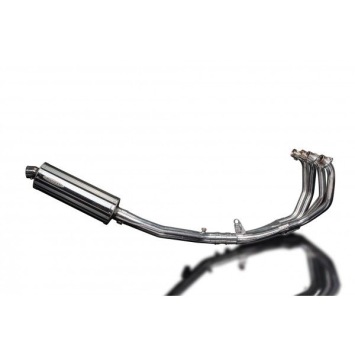 Delkevic volledig systeem Oval RVS 350mm zonder e-keur - CBR600F/SPORT (2001-2007)