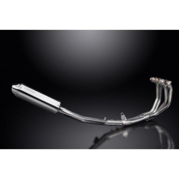 Delkevic volledig systeem Tri-Oval RVS 320mm zonder e-keur - CBR600F/SPORT (2001-2007)