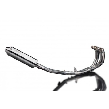 Delkevic volledig systeem Tri-Oval RVS 320mm zonder e-keur - CBR600F/SPORT (2001-2007)