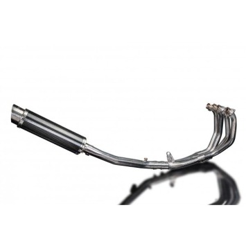 Delkevic volledig systeem Round Carbon 350mm zonder e-keur - CBR600F/SPORT (2001-2007)