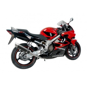 Delkevic volledig systeem Round Carbon 350mm zonder e-keur - CBR600F/SPORT (2001-2007)