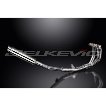 Delkevic volledig systeem Round RVS 350mm zonder e-keur - CBR600F/SPORT (2001-2007)