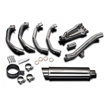 Delkevic volledig systeem Round RVS 350mm zonder e-keur - CBR600F/SPORT (2001-2007)