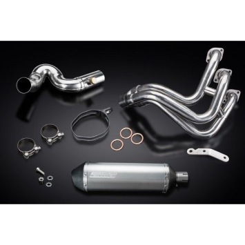 Delkevic volledig systeem X-Oval Titanium 343mm zonder e-keur - TRACER 900 15-20