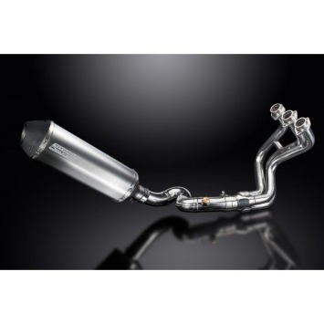 Delkevic volledig systeem X-Oval Titanium 343mm zonder e-keur - TRACER 900 15-20