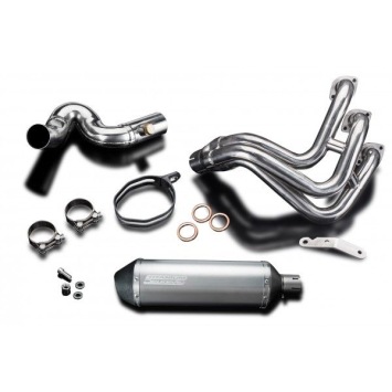 Delkevic volledig systeem X-Oval Titanium 343mm zonder e-keur - TRACER 900 15-20