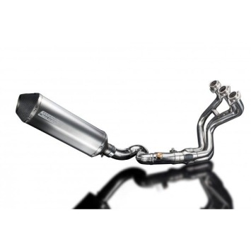 Delkevic volledig systeem X-Oval Titanium 343mm zonder e-keur - TRACER 900 15-20