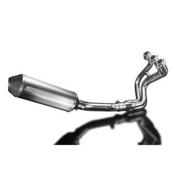 Delkevic volledig systeem X-Oval Titanium 343mm zonder e-keur - MT-09 (2015-2020)