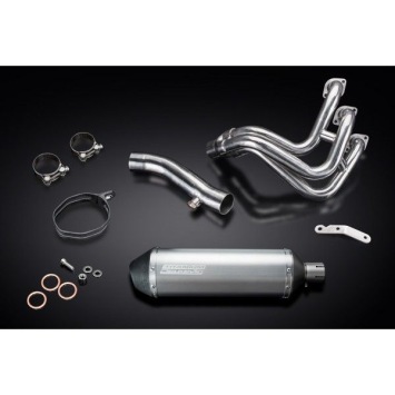 Delkevic volledig systeem X-Oval Titanium 343mm zonder e-keur - MT-09 (2015-2020)