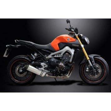 Delkevic volledig systeem X-Oval Titanium 343mm zonder e-keur - MT-09 (2015-2020)