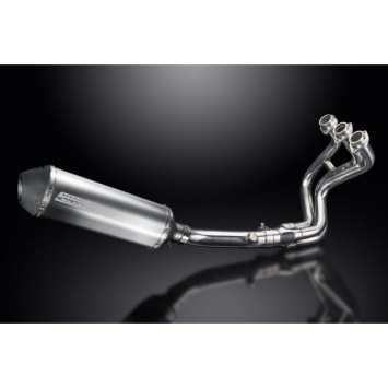 Delkevic volledig systeem X-Oval Titanium 343mm zonder e-keur - MT-09 (2015-2020)