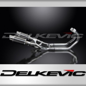 Delkevic volledig systeem Round Carbon 200mm zonder e-keur - VMX1200 V-MAX (1984-2007)