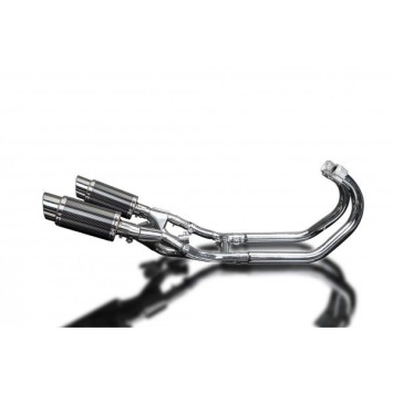 Delkevic volledig systeem Round Carbon 200mm zonder e-keur - VMX1200 V-MAX (1984-2007)