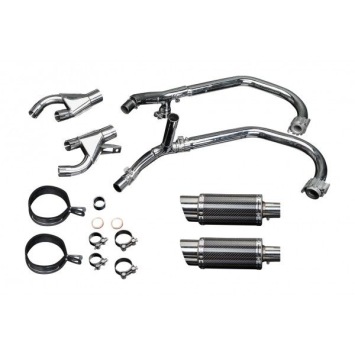 Delkevic volledig systeem Round Carbon 200mm zonder e-keur - VMX1200 V-MAX (1984-2007)