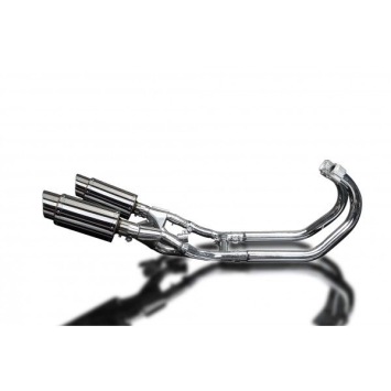 Delkevic volledig systeem Round RVS 200mm zonder e-keur - VMX1200 V-MAX (1984-2007)