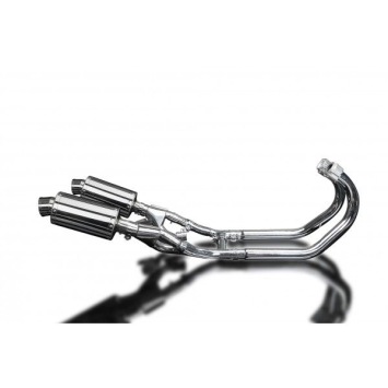 Delkevic volledig systeem Oval RVS 225mm zonder e-keur - VMX1200 V-MAX (1984-2007)