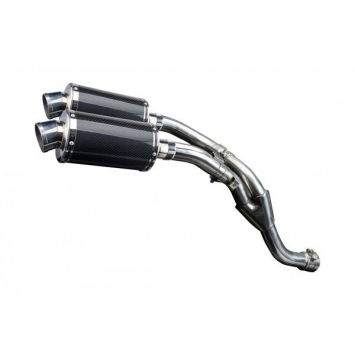 Delkevic slip-on kit Oval Carbon 225mm - YZF-R1 (2009-2014)