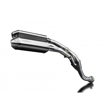 Delkevic slip-on kit Tri-Oval RVS 320mm zonder e-keur - YZF-R1 (2009-2014)