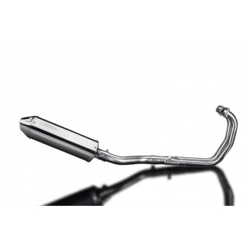 Delkevic volledig systeem Tri-Oval RVS 320mm zonder e-keur - YZF-R3 (2015-2020) MT03 (2017-2020)