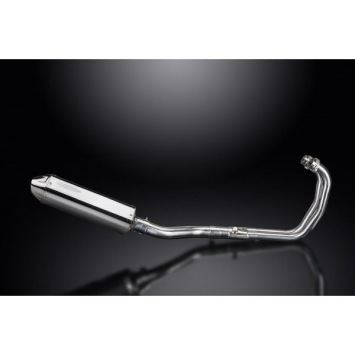 Delkevic volledig systeem Tri-Oval RVS 320mm zonder e-keur - YZF-R3 (2015-2020) MT03 (2017-2020)