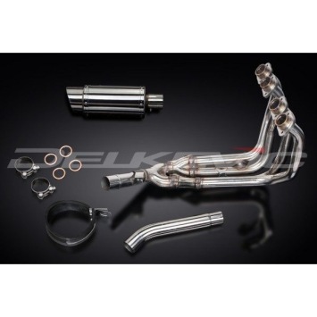 Delkevic volledig systeem Round RVS 200mm zonder e-keur - YZF600R THUNDERCAT(1996-2007)