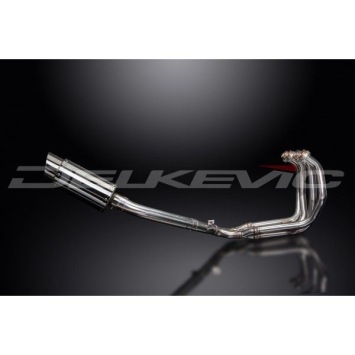 Delkevic volledig systeem Round RVS 200mm zonder e-keur - YZF600R THUNDERCAT(1996-2007)