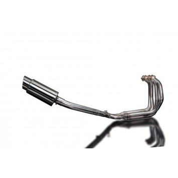 Delkevic volledig systeem Round RVS 200mm zonder e-keur - YZF600R THUNDERCAT(1996-2007)