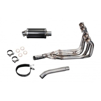 Delkevic volledig systeem Oval Carbon 225mm zonder e-keur - YZF600R THUNDERCAT(1996-2007)