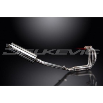 Delkevic volledig systeem Oval RVS 350mm zonder e-keur - YZF600R THUNDERCAT(1996-2007)