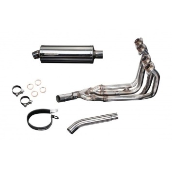 Delkevic volledig systeem Oval RVS 350mm zonder e-keur - YZF600R THUNDERCAT(1996-2007)