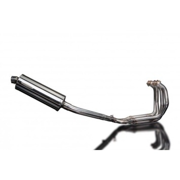 Delkevic volledig systeem Oval RVS 350mm zonder e-keur - YZF600R THUNDERCAT(1996-2007)