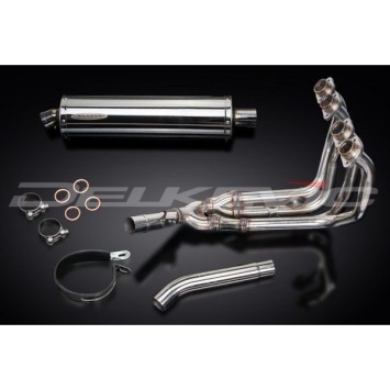 Delkevic volledig systeem Oval RVS 450mm zonder e-keur - YZF600R THUNDERCAT(1996-2007)