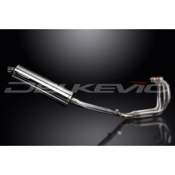 Delkevic volledig systeem Oval RVS 450mm zonder e-keur - YZF600R THUNDERCAT(1996-2007)