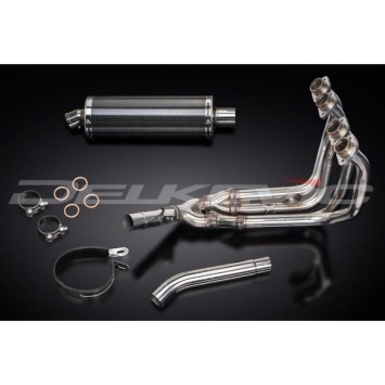 Delkevic volledig systeem Oval Carbon 350mm zonder e-keur - YZF600R THUNDERCAT(1996-2007)