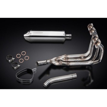 Delkevic volledig systeem Tri-Oval RVS 320mm zonder e-keur - YZF600R THUNDERCAT(1996-2007)