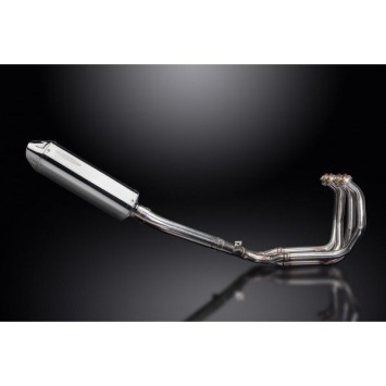 Delkevic volledig systeem Tri-Oval RVS 320mm zonder e-keur - YZF600R THUNDERCAT(1996-2007)