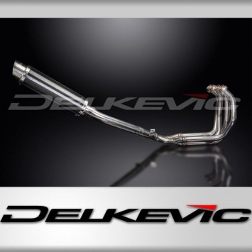 Delkevic volledig systeem Round Carbon 350mm zonder e-keur - YZF600R THUNDERCAT(1996-2007)