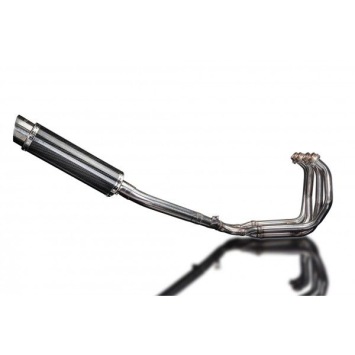 Delkevic volledig systeem Round Carbon 350mm zonder e-keur - YZF600R THUNDERCAT(1996-2007)