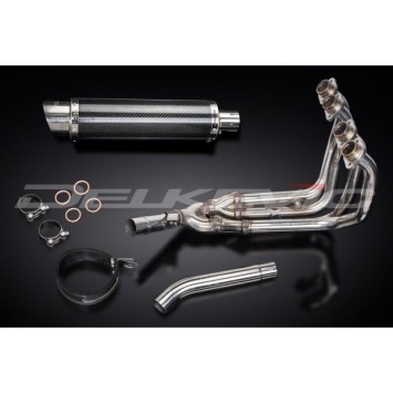 Delkevic volledig systeem Round Carbon 350mm zonder e-keur - YZF600R THUNDERCAT(1996-2007)