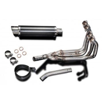 Delkevic volledig systeem Round Carbon 350mm zonder e-keur - YZF600R THUNDERCAT(1996-2007)