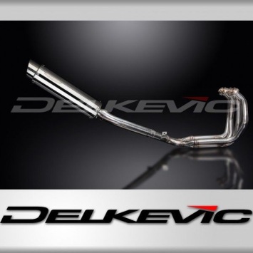 Delkevic volledig systeem Round RVS 350mm zonder e-keur - YZF600R THUNDERCAT(1996-2007)