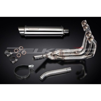 Delkevic volledig systeem Round RVS 350mm zonder e-keur - YZF600R THUNDERCAT(1996-2007)