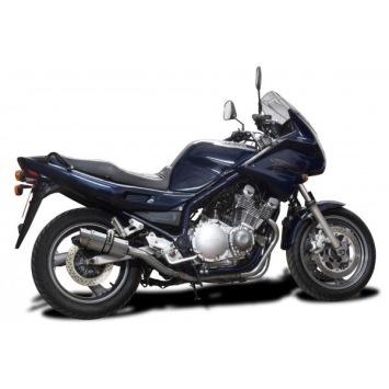 Delkevic volledig systeem Round RVS 200mm zonder e-keur - XJ900S DIVERSION (1994-2003)