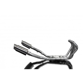 Delkevic volledig systeem Round RVS 200mm zonder e-keur - XJ900S DIVERSION (1994-2003)