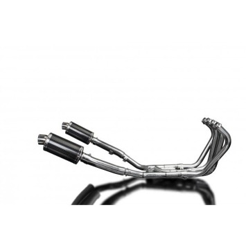 Delkevic volledig systeem Oval Carbon 225mm zonder e-keur - XJ900S DIVERSION (1994-2003)