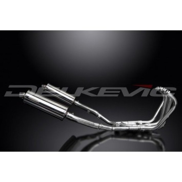 Delkevic volledig systeem Oval RVS 350mm zonder e-keur - XJ900S DIVERSION (1994-2003)